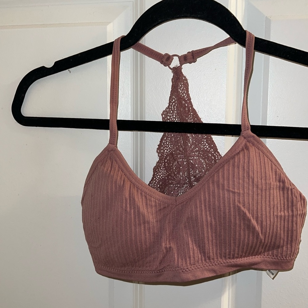 Style 5 mauve bralette